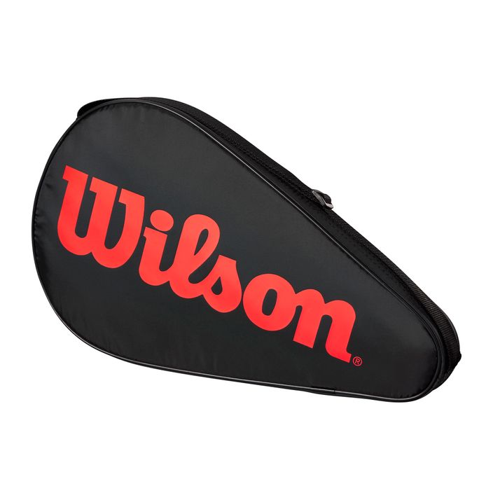 Wilson Padel Racquet Cover schwarz/rot WR8904301001 2
