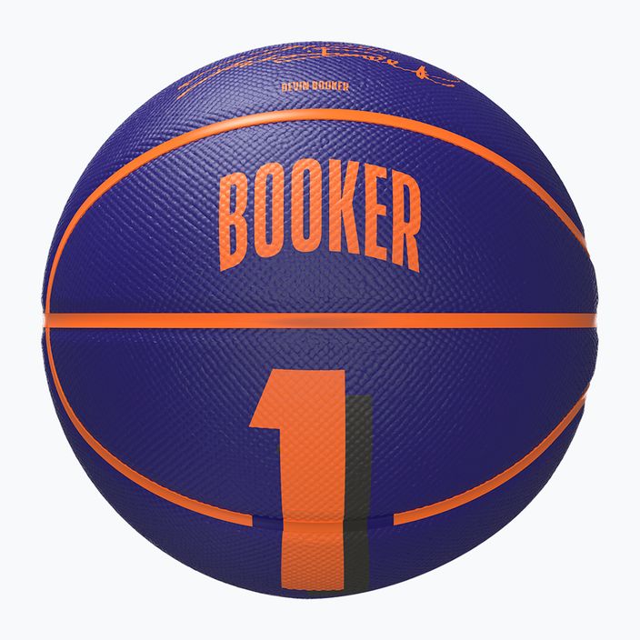 Kinder Basketball Wilson NBA Spieler Icon Mini Booker Marine Größe 3