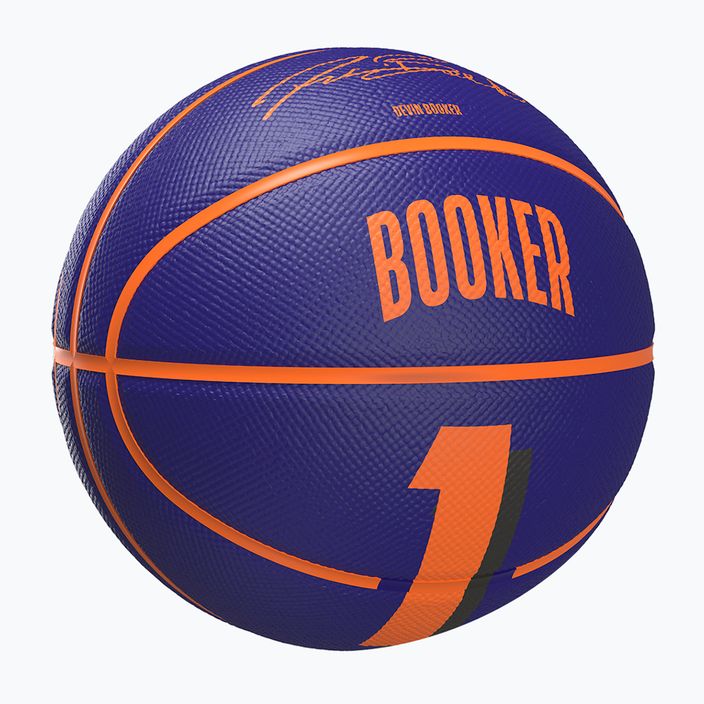 Kinder Basketball Wilson NBA Spieler Icon Mini Booker Marine Größe 3 2