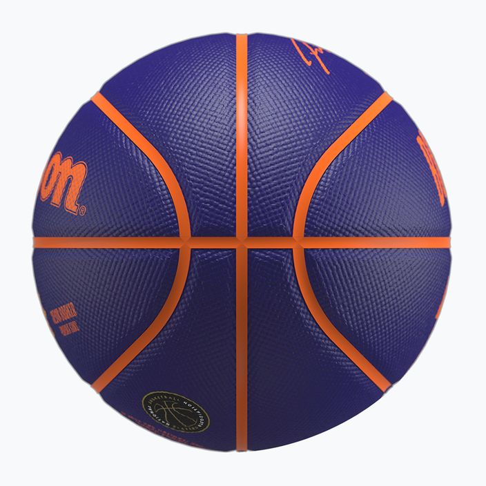 Kinder Basketball Wilson NBA Spieler Icon Mini Booker Marine Größe 3 6