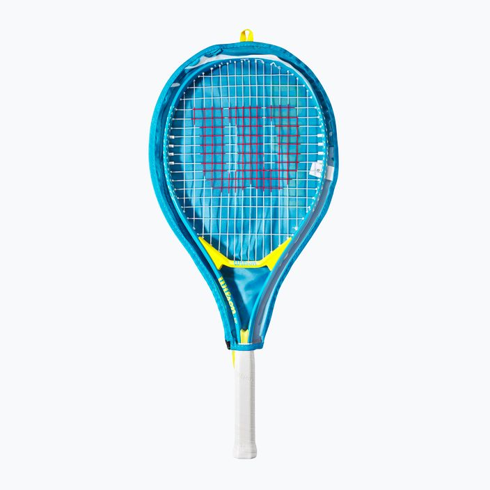 Wilson Ultra Power 25 Tennisschläger für Kinder blau WR118710H 6