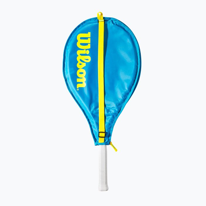 Wilson Ultra Power 25 Tennisschläger für Kinder blau WR118710H 7