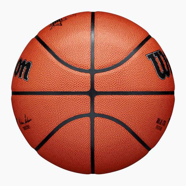 Wilson 2024 NBA All Star Replica Basketball + Box braun Größe 7 6