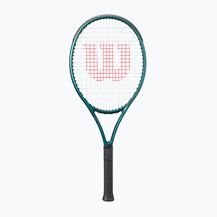 Wilson Blade 26 V9 grüner Tennisschläger für Kinder
