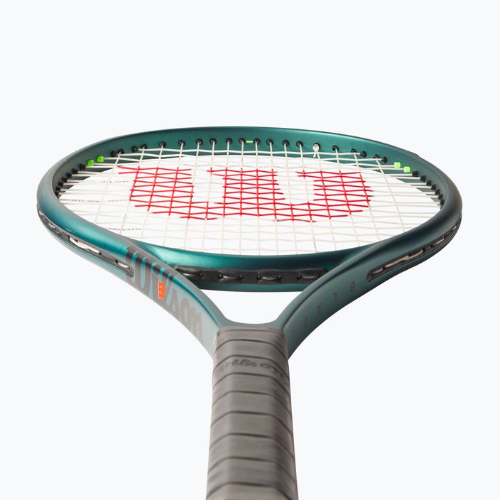 Wilson Blade 26 V9 grüner Tennisschläger für Kinder 4