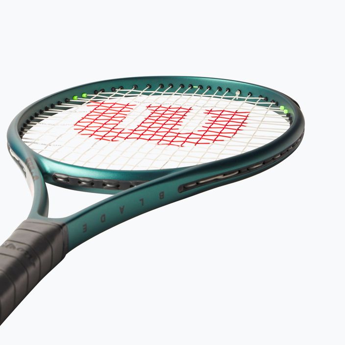 Wilson Blade 26 V9 grüner Tennisschläger für Kinder 5
