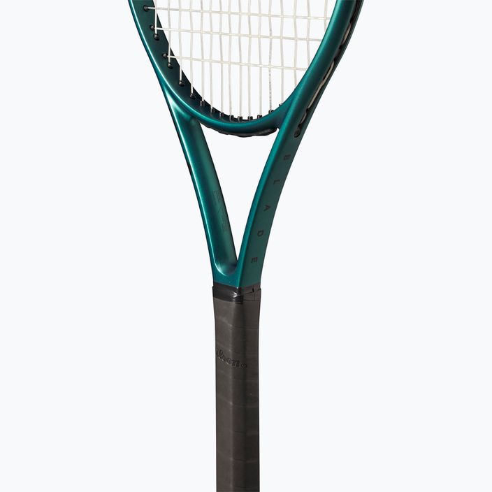 Wilson Blade 26 V9 grüner Tennisschläger für Kinder 6