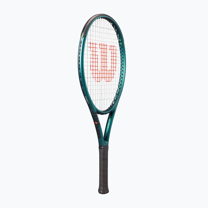 Wilson Blade 25 V9 grüner Tennisschläger für Kinder 7
