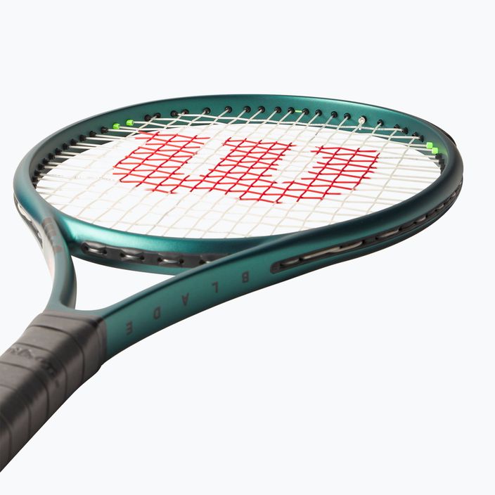 Wilson Blade 25 V9 grüner Tennisschläger für Kinder 9