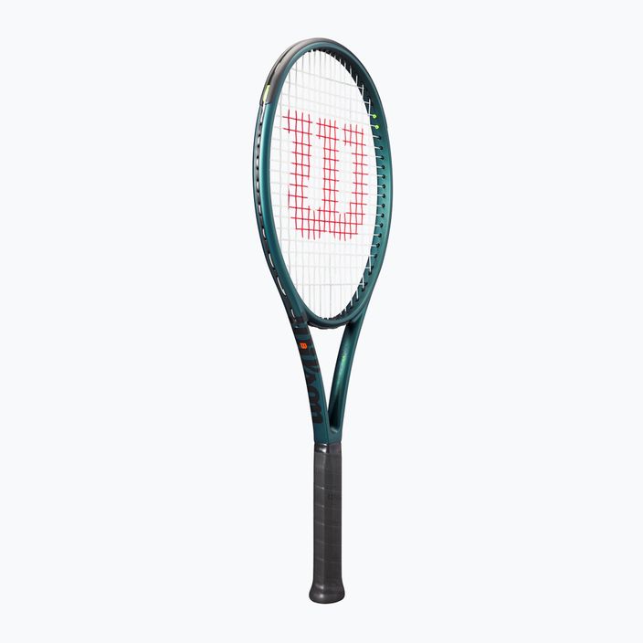 Wilson Blade 100UL V9 grüner Tennisschläger 2