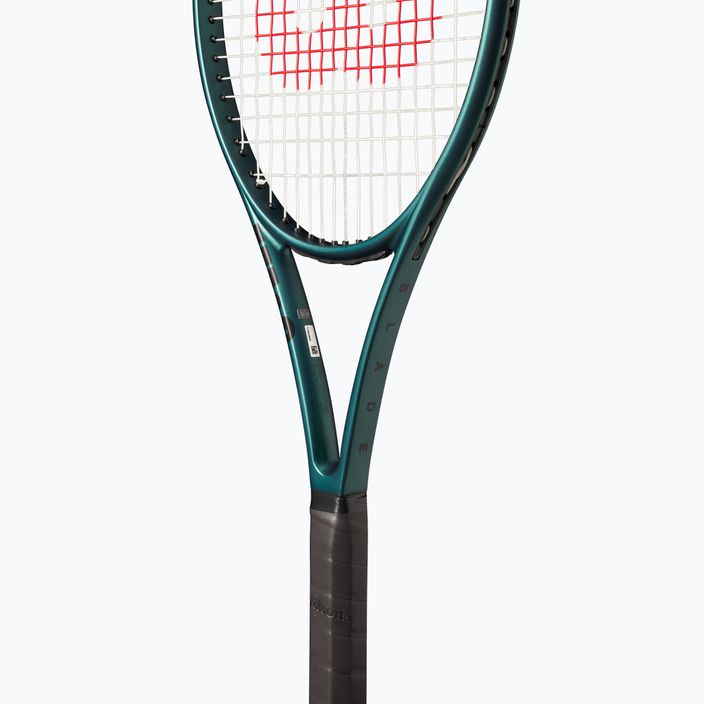 Wilson Blade 100UL V9 grüner Tennisschläger 4