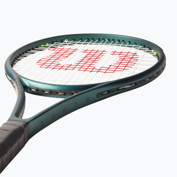Wilson Blade 100UL V9 grüner Tennisschläger 5