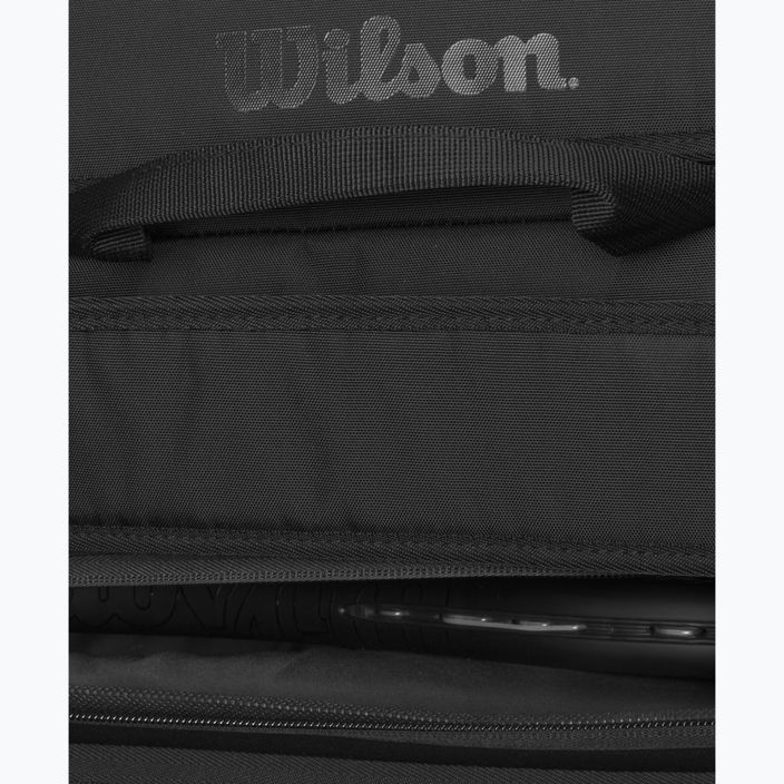 Wilson Noir Tour 6Pk schwarz Tennistasche 6