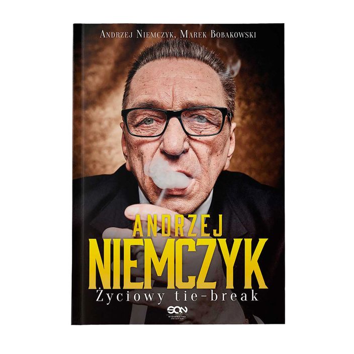 Das Buch  Andrzej Niemczyk. Tie-Break im Leben  Niemczyk Andrzej  Bobakowski Marek 9244294 2