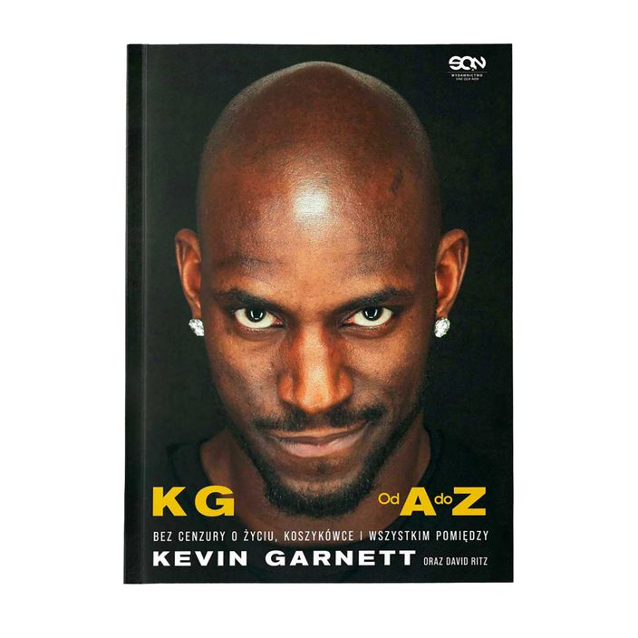 Das Buch  Kevin Garnett. A bis Z. Unzensiert über das Leben  Basketball und alles dazwischen  Garnett Kevin  Ritz David 2103342 2