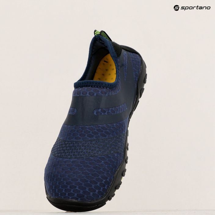 AQUASTIC Lorne blaue Wasserschuhe 9