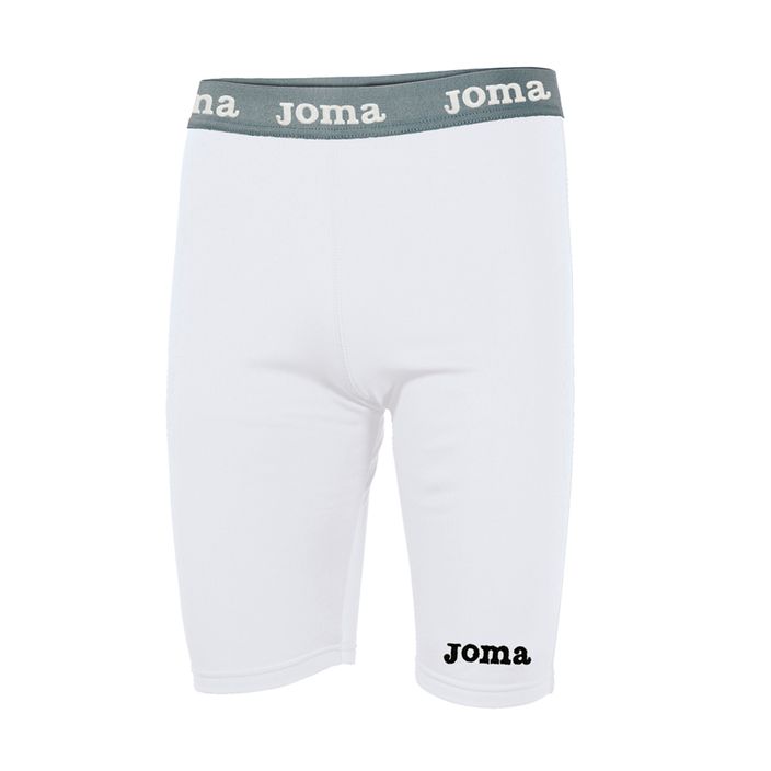 Herren Thermo-Shorts Joma Warm Fleece blanco 2