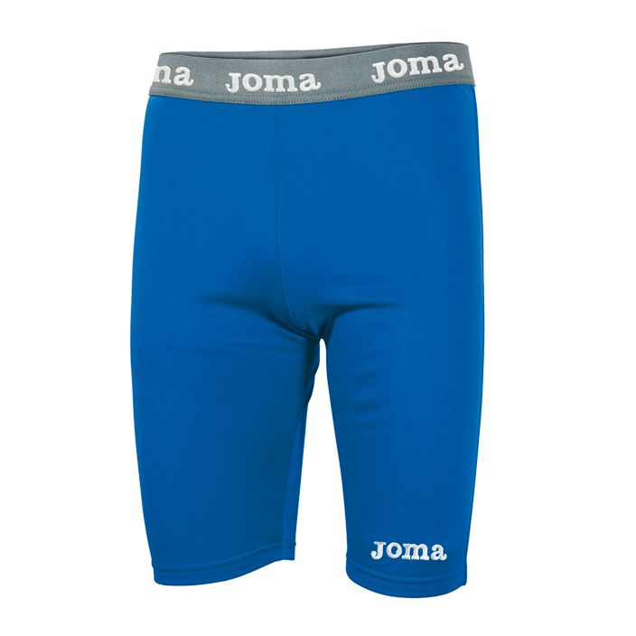 Herren Joma Warm Fleece Thermo-Shorts royal 2