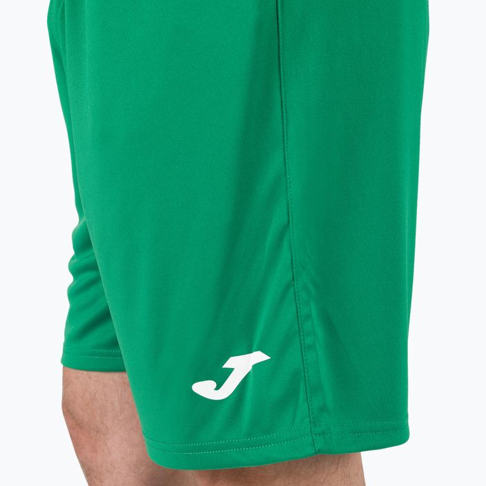 Herren Joma Nobel Fußball-Shorts grün 100053 3