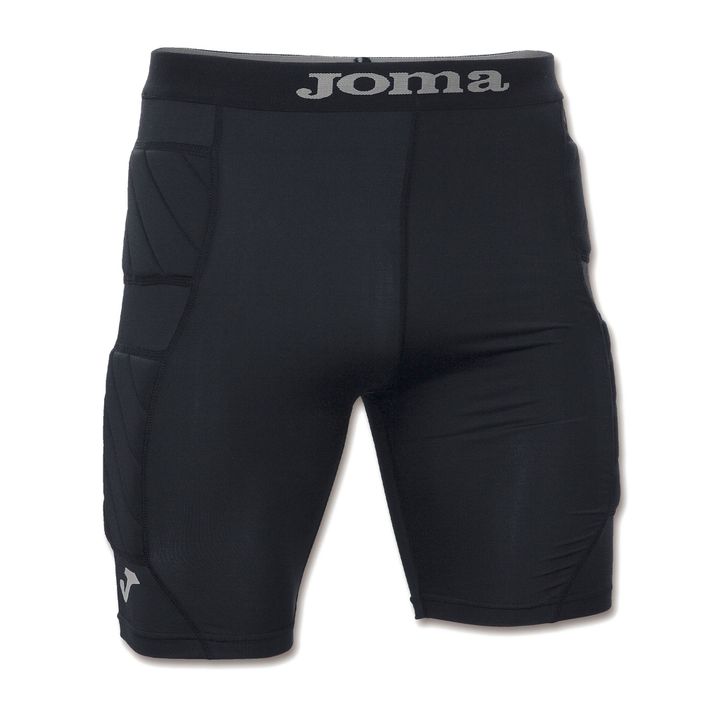 Men's Joma Torwart Protect Shorts schwarz 100010.100 2