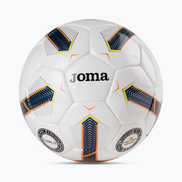 Joma Flame II FIFA PRO Fußball weiß 400357.108
