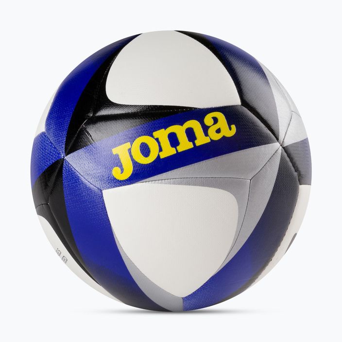 Joma Victory Hybrid Futsal Fußball weiß und blau 400448.207