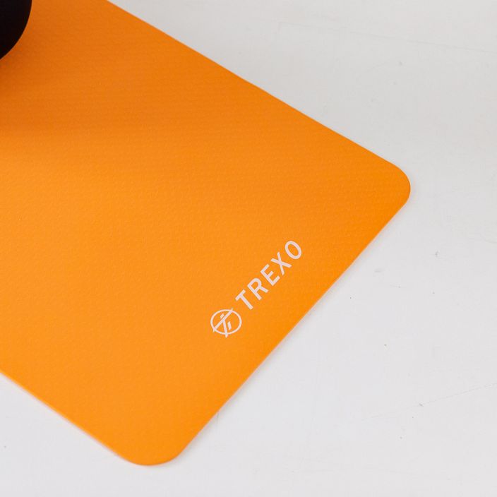 TREXO Yogamatte TPE 6 mm orange YM-T01P 10