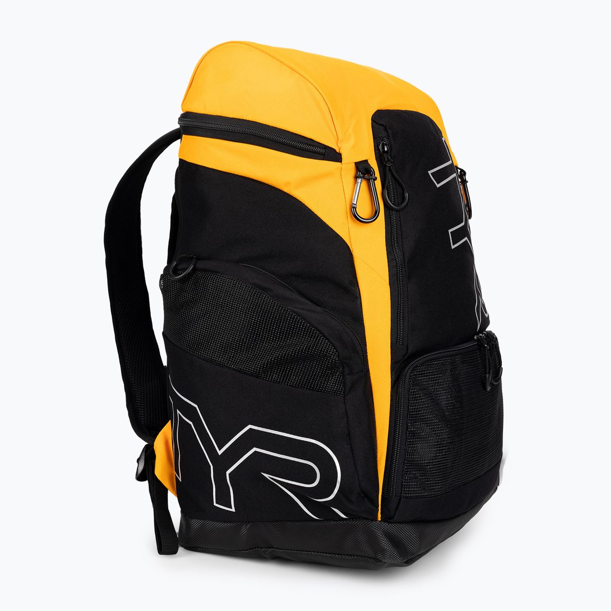 TYR Alliance Team 45 l schwarz/gold Schwimmrucksack 2