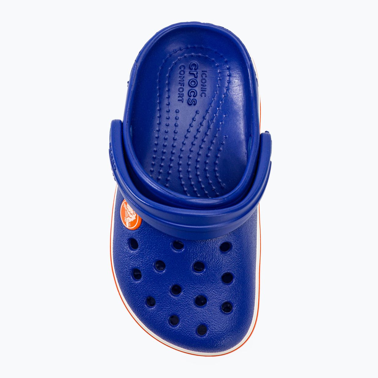 Crocs Crocband Clog Flip-Flops für Kinder 207005 cerulean blau 8