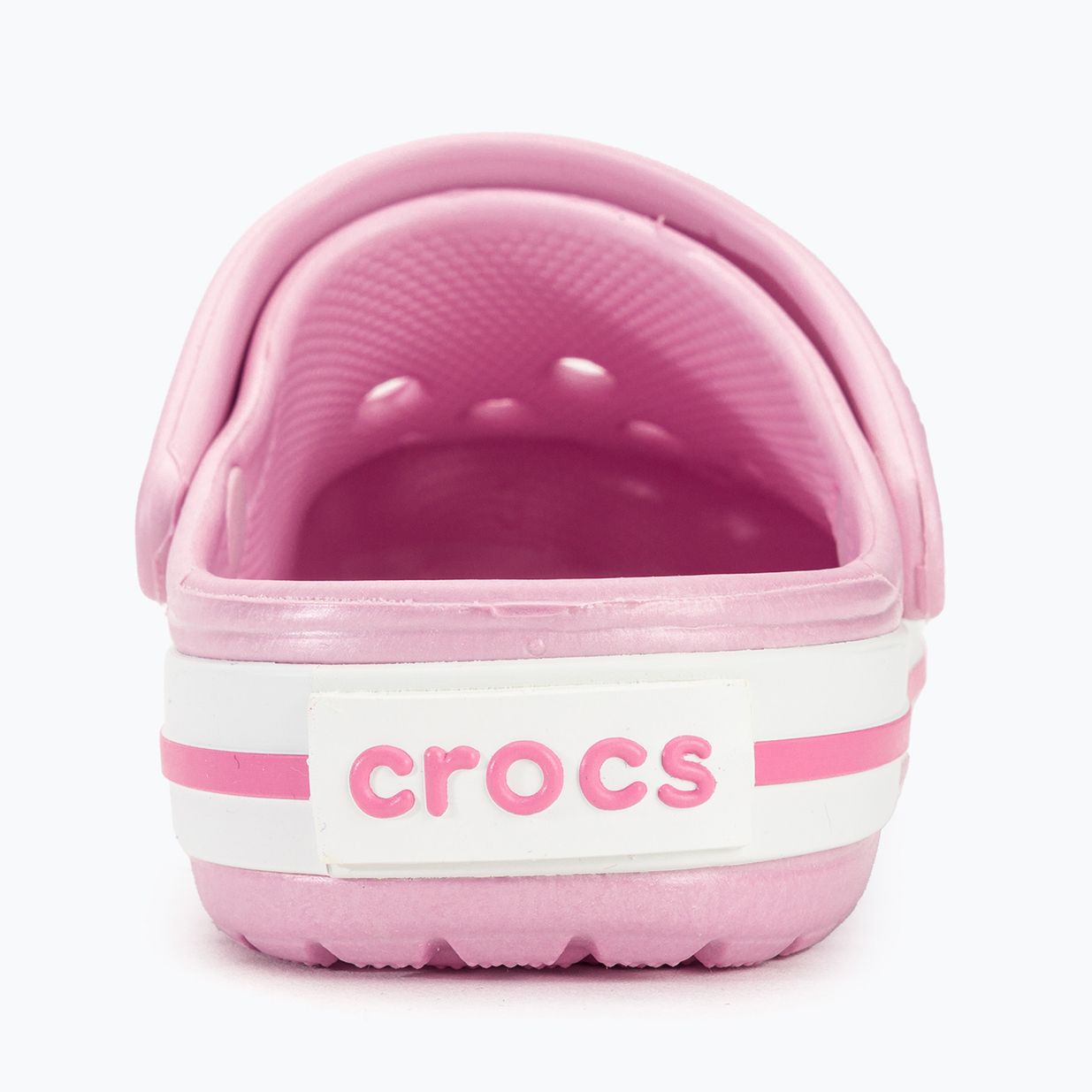 Crocs Crocband Clog Ballerina rosa Pantoletten für Kinder 8