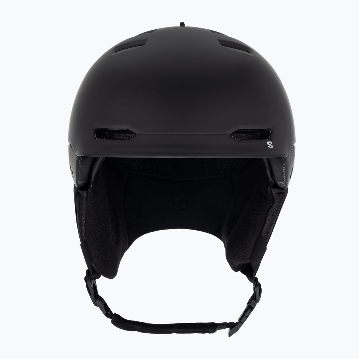 Salomon Skihelm Husk schwarz 2