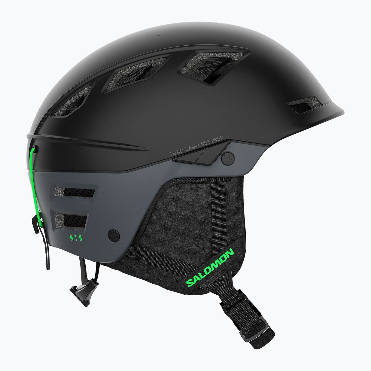 Skihelm Salomon MTN Lab schwarz L47145 8