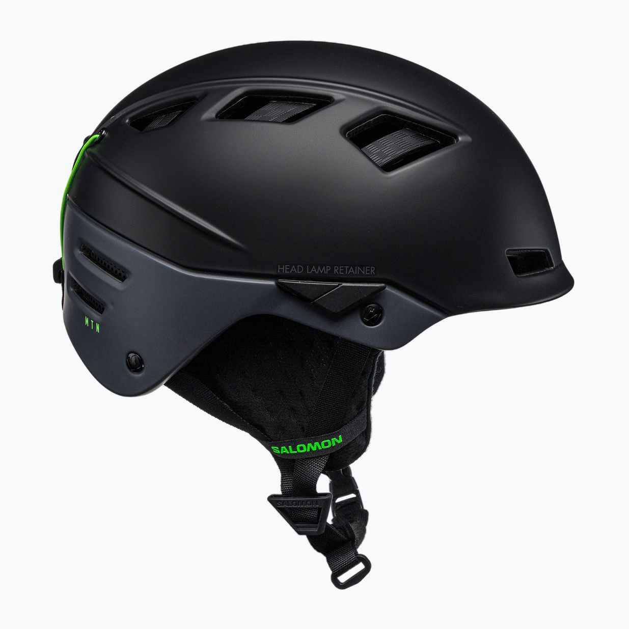 Skihelm Salomon MTN Lab schwarz L47145 4