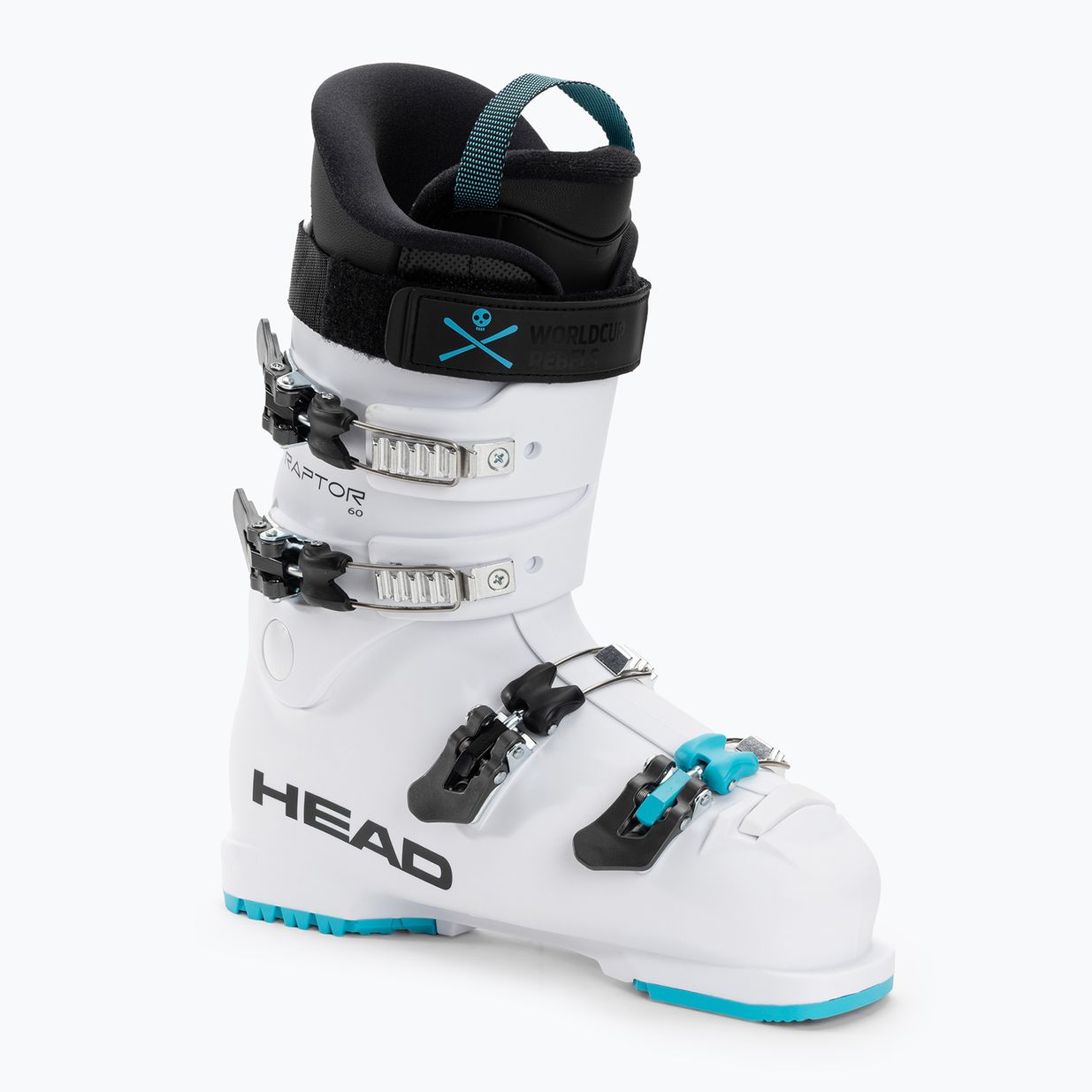 Kinder-Skischuhe HEAD Raptor 60 2023 weiß