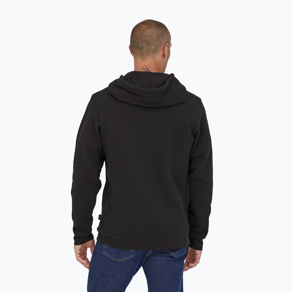 Patagonia P-6 Logo Sweatshirt Uprisal schwarz 2