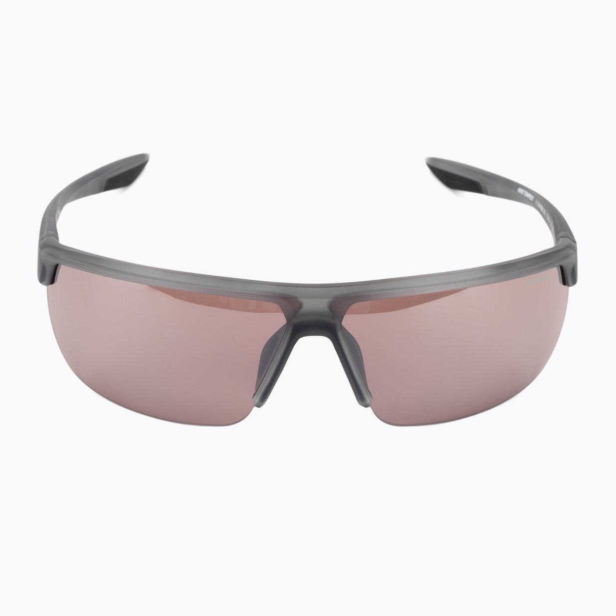 Nike Tempest E Sonnenbrille in mattem Dunkelgrau/Wolfsgrau/Getönte Gläser 3