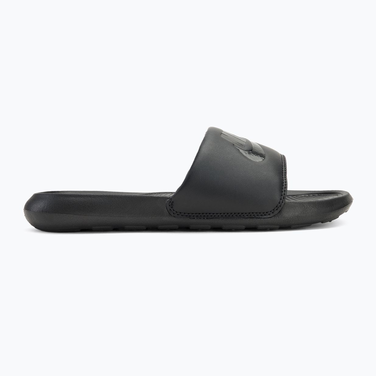 Herren Nike Victori One Slide schwarz/schwarz Flip-Flops 2