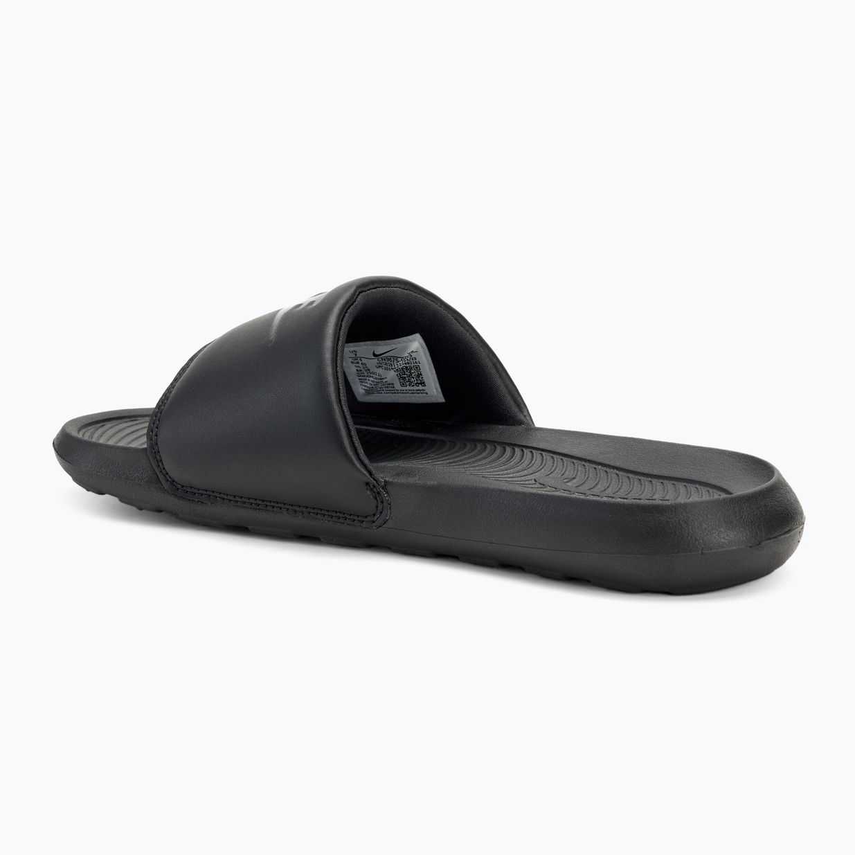 Herren Nike Victori One Slide schwarz/schwarz Flip-Flops 3