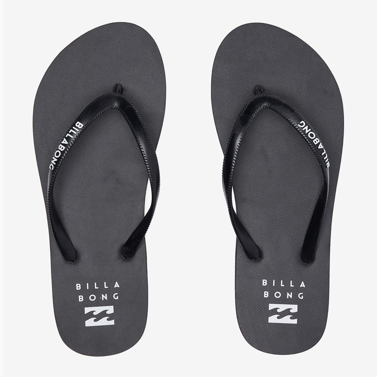 Damen Billabong Dama Flip Flops schwarz weiß 2 11