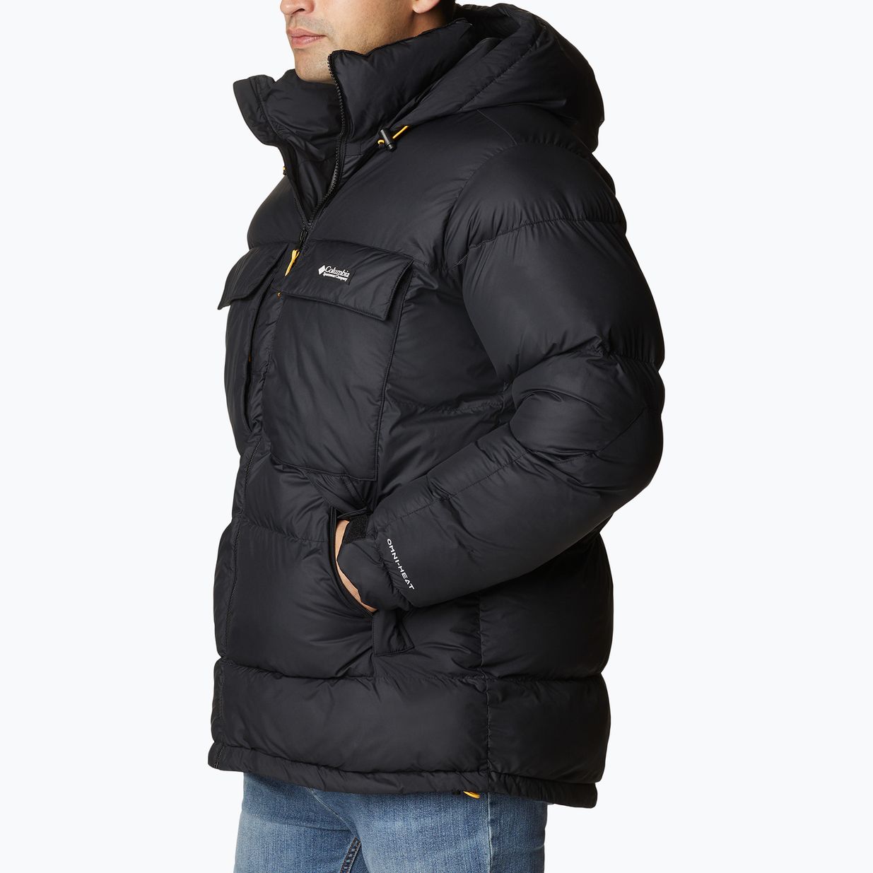 Columbia Ballistic Ridge Oversized schwarze Herren Daunenjacke 3