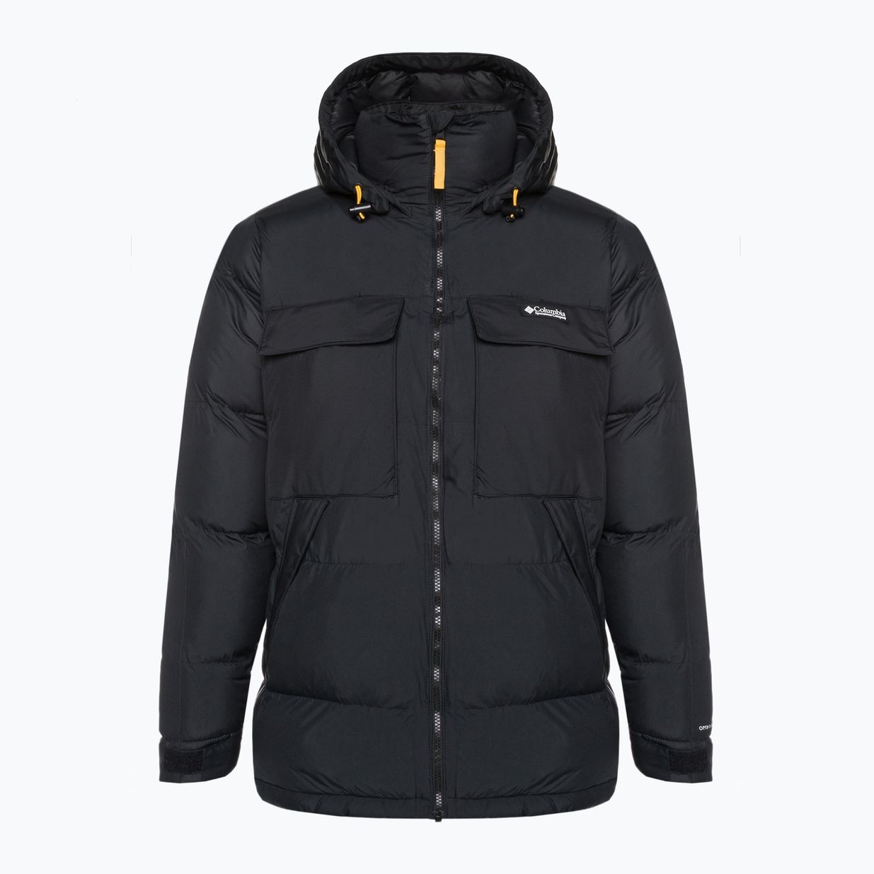 Columbia Ballistic Ridge Oversized schwarze Herren Daunenjacke 10