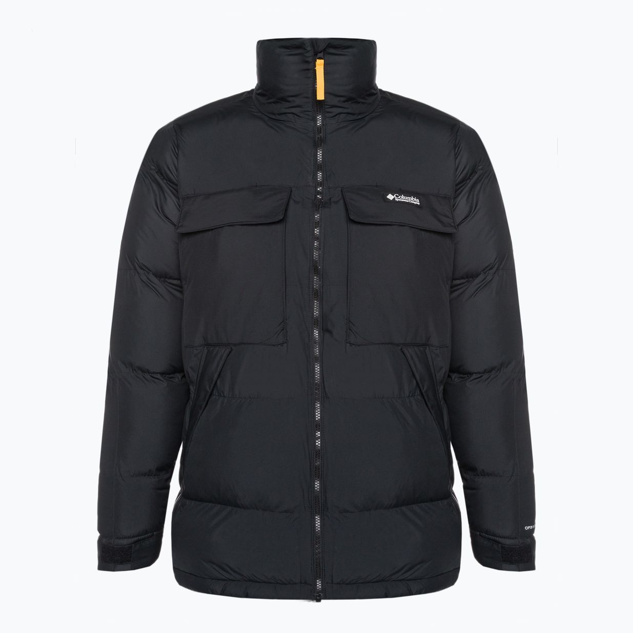 Columbia Ballistic Ridge Oversized schwarze Herren Daunenjacke 11