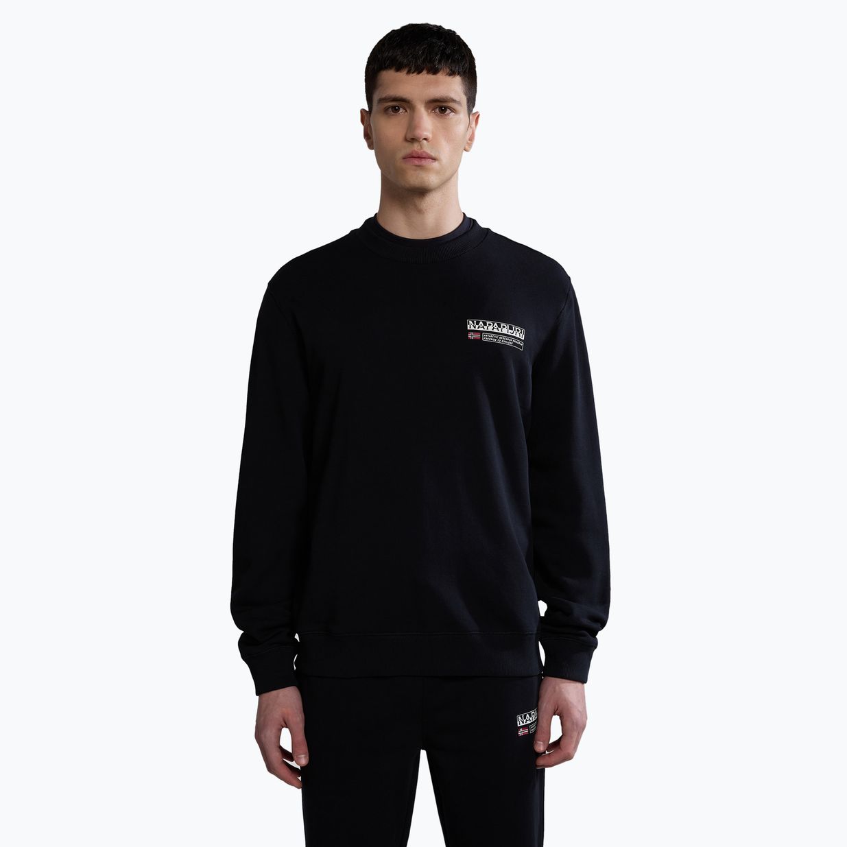 Herren Napapijri B-Kasba C Sweatshirt schwarz 2