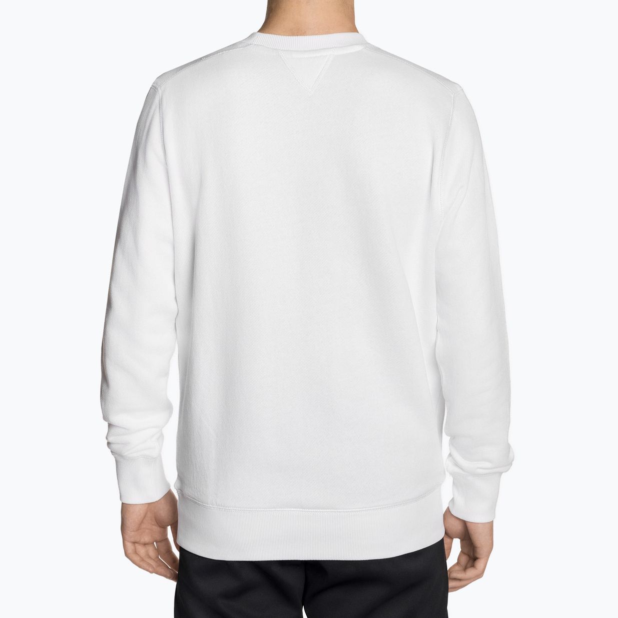 Herren Napapijri B-Kreis C hellweißes Sweatshirt 2