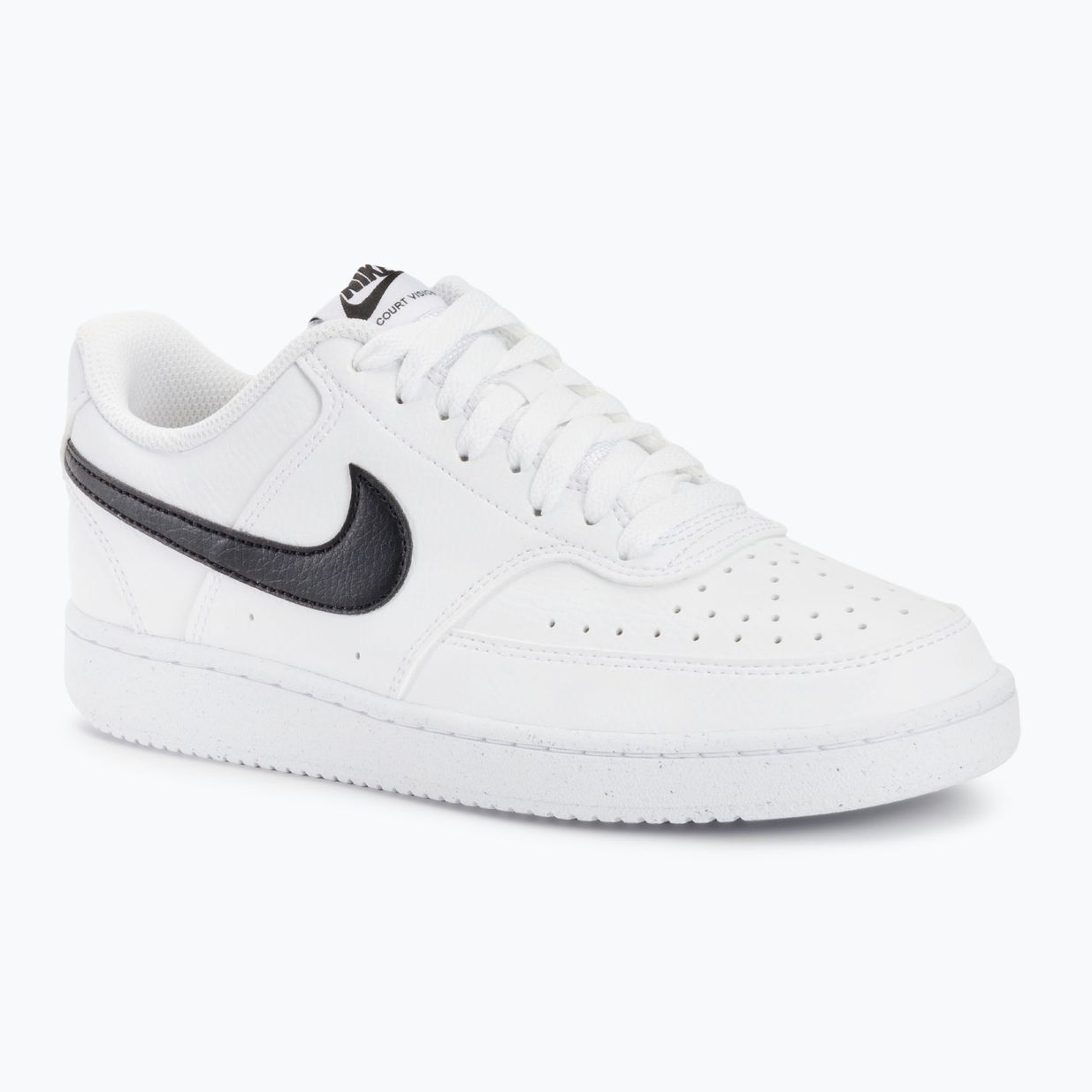 Nike Court Vision Low Next Nature Damen Schuhe Weiß/Schwarz