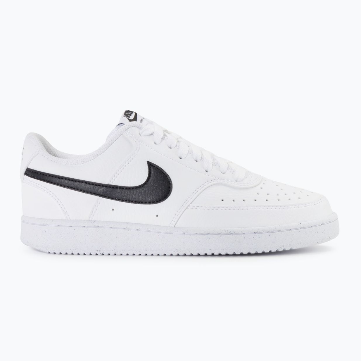 Nike Court Vision Low Next Nature Damen Schuhe Weiß/Schwarz 3