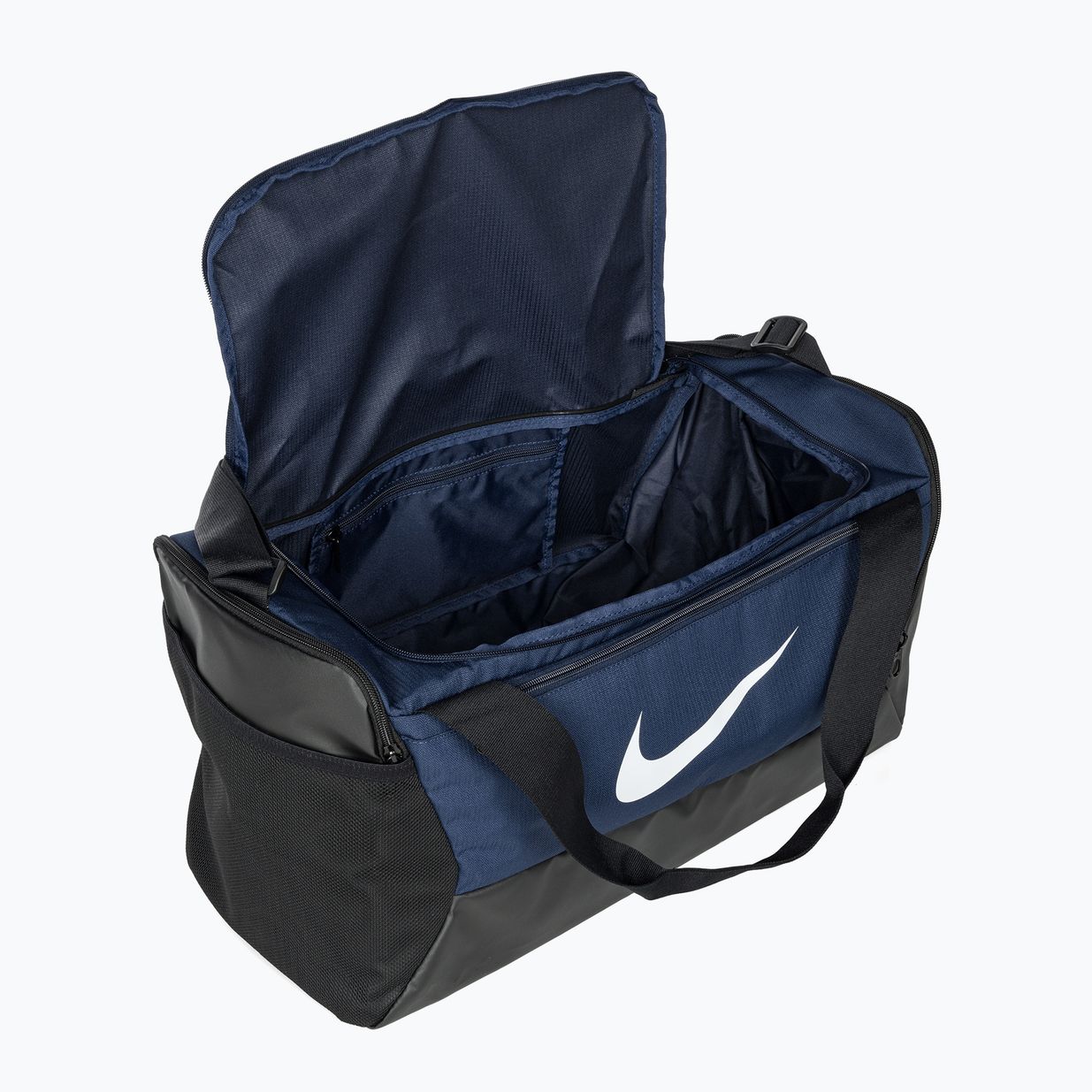 Nike Brasilia Trainingstasche 9.5 41 l navy/schwarz/weiß 3