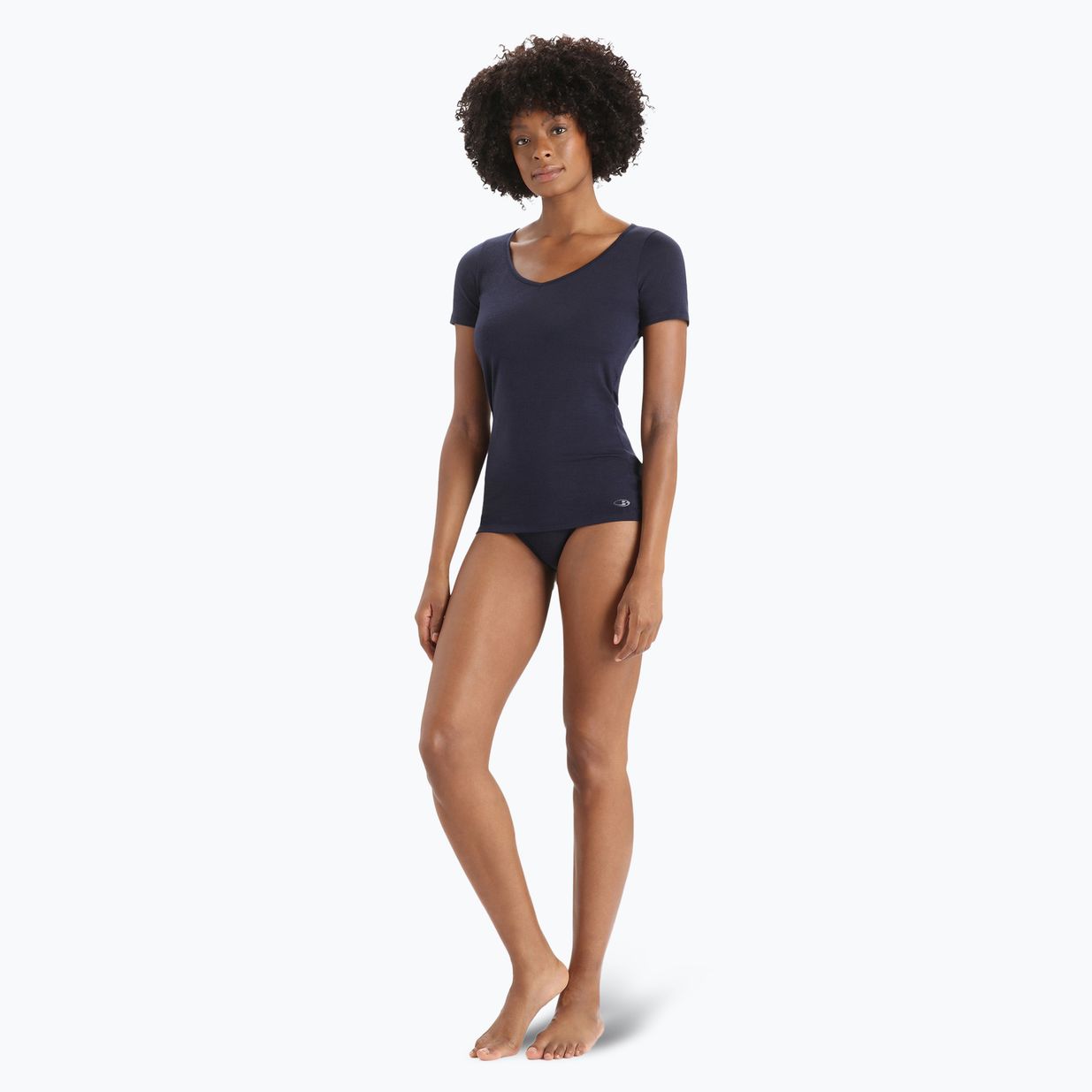 Damen Thermohöschen Eisbrecher Siren Hipkini midnight navy 3