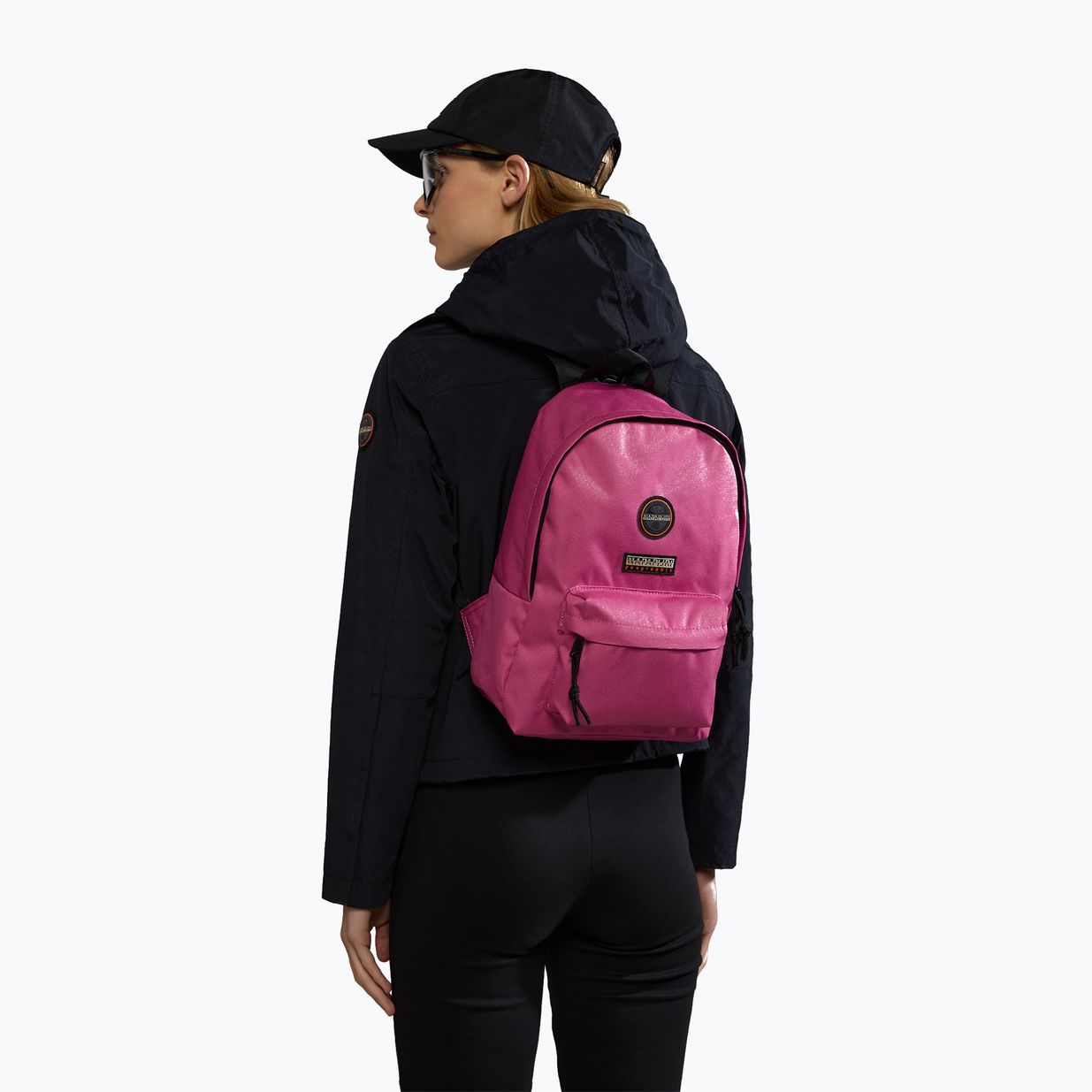 Napapijri Voyage Mini 3 8 l rosa Tulpe Rucksack 2