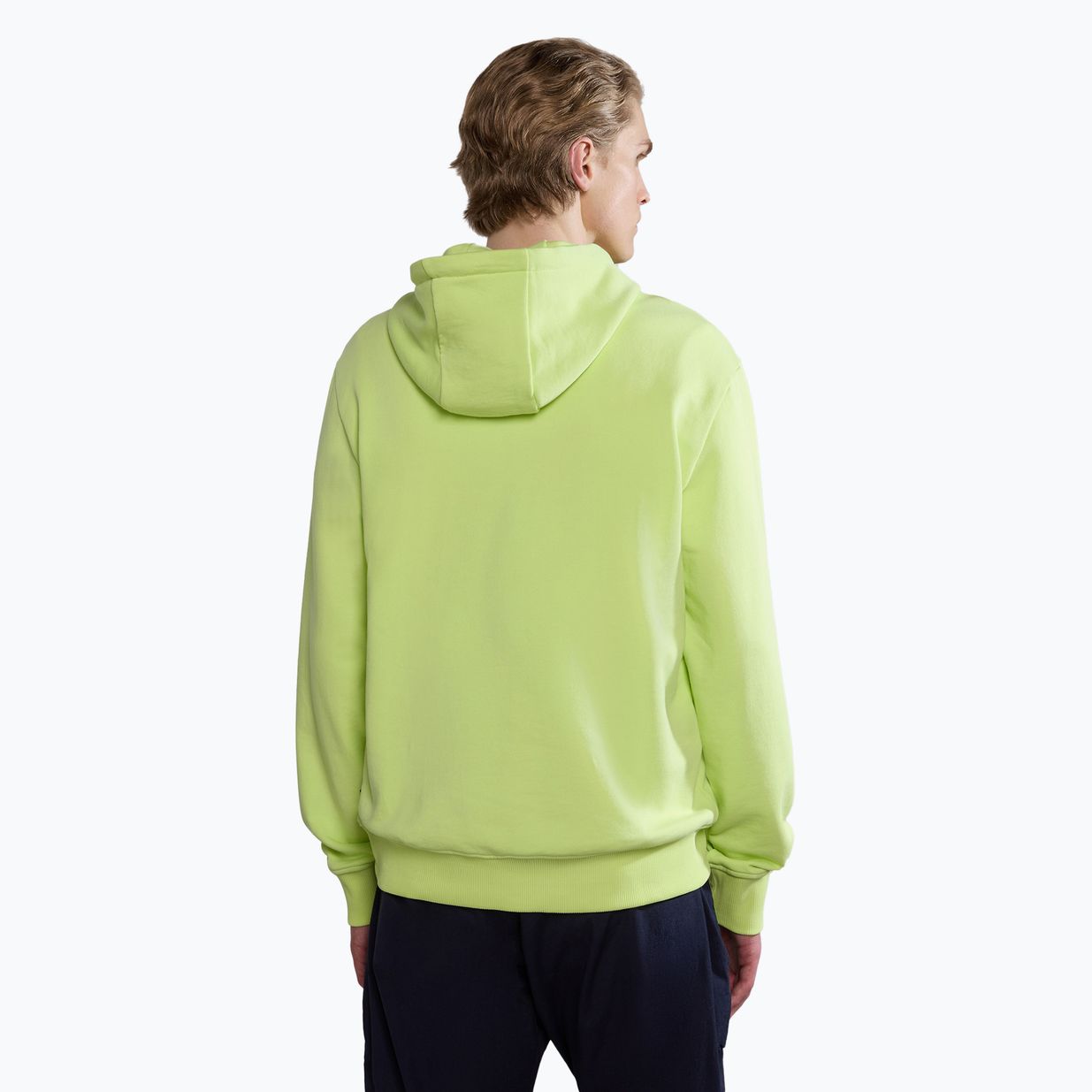 Herren Napapijri Balis H Sum gelb sonnig Sweatshirt 5